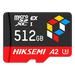 HIKSEMI by HIKVISION HS-TF-G3-PRO/512G - Tarjeta microSD Express / 512 GB / 900 MB/s Lectura / 620 MB/s Escritura / PCIe Gen 3x1 + | SIERRA STORE