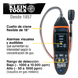 Detector de Fugas de Gas Combustible / 50-10,000 ppm / Sensor Electroquímico / Cuello Flexible 18'' (1.5 ft) / Alarma 85 dB | SIERRA STORE
