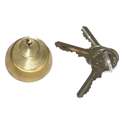 Cilindro interno para electrocerradura / Acero inoxidable / IP67 / 110V / 60W / 800 kg / 2-4 m (6.6-13.1 ft) | SIERRA STORE