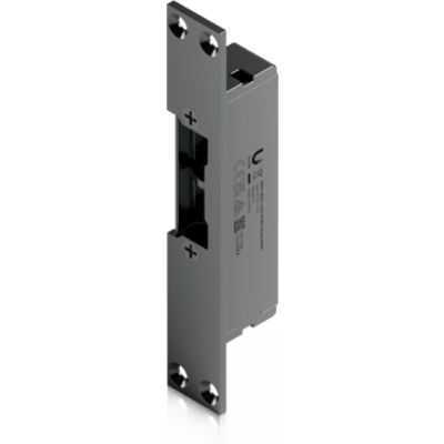 UBIQUITI UACC-LOCK-STRIKE-SECURE-8MM - Contrachapa eléctrica de seguridad intrínseca a prueba de fallos  Fail-Secure (normalmente | SIERRA STORE