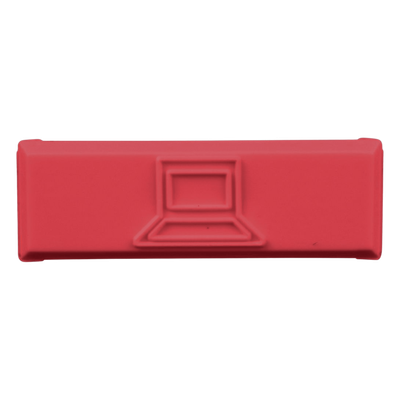 PANDUIT CIDRD-C - Paquete de 100 Iconos de Datos de Instalación a Presión, Para Jacks Mini-Com de , De Plástico, Color Rojo | SIERRA STORE