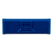 PANDUIT CIDBU-C - Iconos de Datos / Mini-Com / 14.2 mm Ancho / 2 mm Profundidad / 4.6 mm Altura / ABS / Paquete 100 / Azul | SIERRA STORE