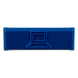 PANDUIT CIDBU-C - Iconos de Datos / Mini-Com / 14.2 mm Ancho / 2 mm Profundidad / 4.6 mm Altura / ABS / Paquete 100 / Azul | SIERRA STORE