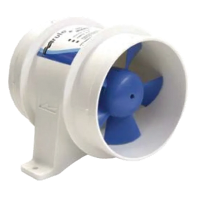 Soplador de Aire / 4 Pulgadas (102 mm) / 24 VCC / 235 CFM / 2.4 A / Ignición Protegida USCG 183.410 | SIERRA STORE