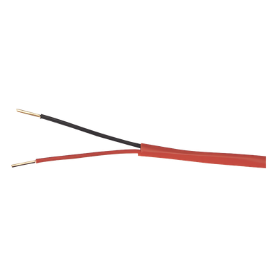 Cable FPLR / 2x16 AWG / 305m (1000 pies) / Rojo / UL 1666 FT4 / Detección y Evacuación de Incendios | SIERRA STORE