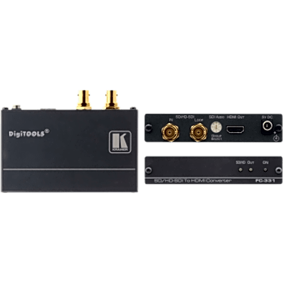 Convertidor de Formatos SDI a HDMI | Hasta 3G HD-SDI Nivel A | Entrada SD/HD/3G HD-SDI con Lazo BNC | Salida HDMI | Audio Embebido | SIERRA STORE