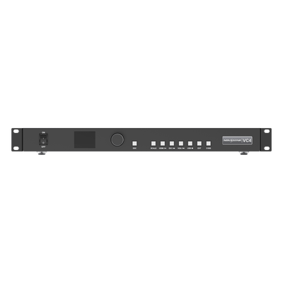 Controlador de Video LED / 4 Puertos Gigabit Ethernet / Resolución Máxima 2.6 MP / Entradas HDMI 1.3, DVI, VGA, CVBS / 6 Escenas | SIERRA STORE