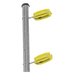 Aislador de Esquina para Cerco Eléctrico / 18 kV / Resistencia 7.5-10.2 kg / Anti UV / 66 mm x 31.6 mm | SIERRA STORE