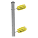 Aislador de Esquina para Cerco Eléctrico / 18 kV / Resistencia 7.5-10.2 kg / Anti UV / 66 mm x 31.6 mm | SIERRA STORE