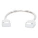 Loop Pasacable para Puertas / Acero Inoxidable / 17' (43cm) / Control de Acceso | SIERRA STORE