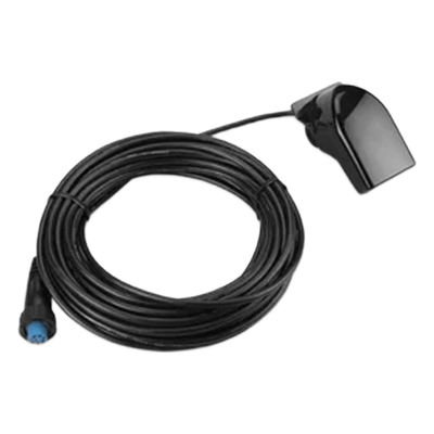Transductor montaje espejo / Doble haz 77/200 kHz / 500 W / 1,900 ft / 8 pines / 30 ft cable / 0-70° | SIERRA STORE
