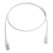 SIEMON MC6-03-02 - Patch Cord MC6 Modular Cat6 UTP, CM/LS0H, 3ft, Color Blanco | SIERRA STORE