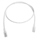 SIEMON MC6-03-02 - Patch Cord MC6 Modular Cat6 UTP, CM/LS0H, 3ft, Color Blanco | SIERRA STORE