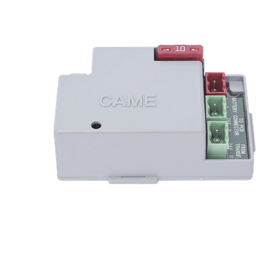 Tarjeta de Respaldo de Baterías / 12 V / Carga 27 V 400 mA / Standby 75 mA / -20°C a +55°C / 93 x 43 x 51 mm | SIERRA STORE