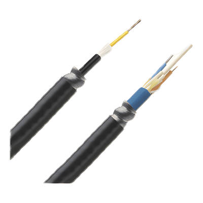 PANDUIT FOGRZ06Y - Cable de Fibra Óptica Armado / 6 Hilos / Multimodo OM4 50/125 / Loose Tube 250 µm / OFCR Riser / Interior-Exterior | SIERRA STORE
