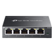 Switch Gestionado SDN / 5 Puertos Gigabit / 10 Gbps Capacidad Switching / 7.4 Mpps Forwarding Rate / Fanless / VLAN 802.1Q / QoS 8 | SIERRA STORE