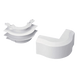 PANDUIT T45OCIW - Accesorio de Canaleta / Esquinero Exterior / PVC Rígido / UL94V-0 / Rango Térmico 0 a 50°C / Instalación en Pared | SIERRA STORE