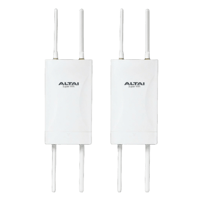 Punto de Acceso WiFi 6 / 2.976 Gbps / Dual Band 2.4 y 5 GHz / Cobertura 300 m (984.3 ft) / 256 Usuarios / IP55 | SIERRA STORE