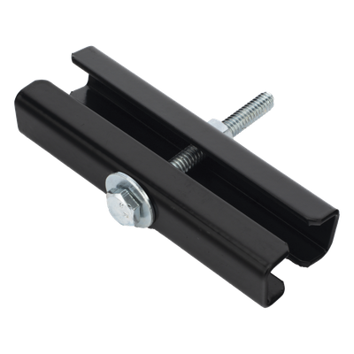 Cople para Escalera Tubular / 1.5" de Peralte / 12" de Ancho / Acero al Carbón con Pintura Epóxica | SIERRA STORE