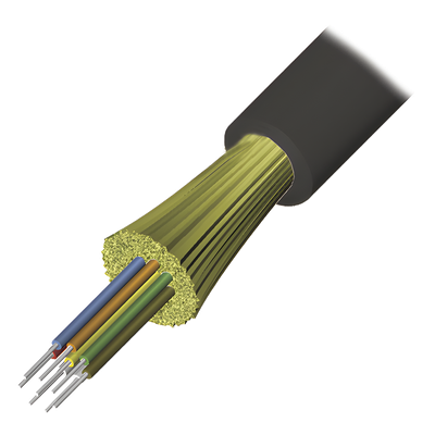 SIEMON 9GD8P004C-E201A - Cable de Fibra Óptica / 4 Hilos / Monomodo OS2 / Tight Buffer 900μm / Plenum OFNP / Interior-Exterior / 1 | SIERRA STORE