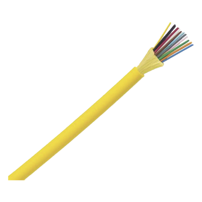 PANDUIT FSDP912Y - Cable de Fibra Óptica / 12 Hilos / Monomodo OS2 9/125 / Interior / Tight Buffer 900μm / OFNP Plenum / No Conductiva | SIERRA STORE