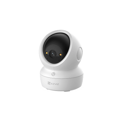 Cámara PT Wi-Fi / 4K (8 Megapíxeles) / Visión Nocturna Inteligente en Color  / Detección Humana / Detección de Mascota / L...