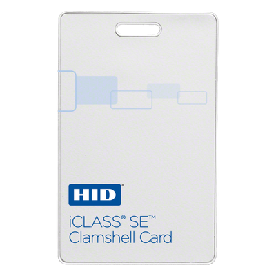 Tarjeta de Acceso Dual / iCLASS SE + Prox / 2K Bits / PVC Compuesto / 0.48 x 0.34 x 0.003 in | SIERRA STORE