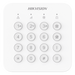 HIKVISION DS-PK201B-WB - Teclado Inalámbrico de Armado/Desarmado / RF con Salto de Frecuencia / LED y Buzzer / Autonomía 2 Años / -10 | SIERRA STORE