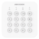 HIKVISION DS-PK201B-WB - Teclado Inalámbrico de Armado/Desarmado / RF con Salto de Frecuencia / LED y Buzzer / Autonomía 2 Años / -10 | SIERRA STORE