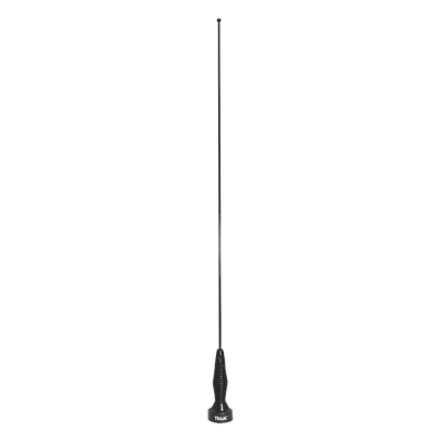 Antena móvil VHF/UHF / 136-940 MHz / Ajustable en campo / 200 W / 52 cm (20.5') / Resorte incluido | SIERRA STORE
