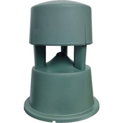 HIKVISION DS-QAE0730G1-V/G - Bocina de Jardín Análoga / 30 Watts / Altavoz 5" / Línea 100 V / Sensibilidad 90 dB / SPL 108 dB / 50 Hz | SIERRA STORE