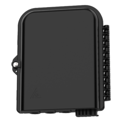 Caja de Empalme FTTx / 24 Fusiones / Splitter 1x8 SC/APC / 8 Acopladores SC/APC / 3 Puertos Troncal / IP65 / Interior-Exterior | SIERRA STORE