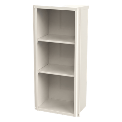 EPCOM INDUSTRIAL EI-PCB-40-106-30 - Gabinete Abierto / 3 Niveles / Sin Puerta / Acero Galvanizado / 400 x 1060 x 300 mm (15.7 x 41.7 x | SIERRA STORE