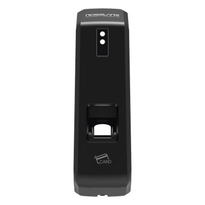 Lector Biométrico / 2,000 Huellas / Proximidad 125 kHz / Wiegand / TCP/IP / IP65 / IK10 | SIERRA STORE