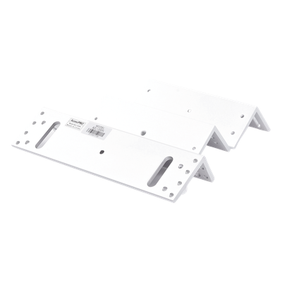 ACCESSPRO BZL1200N - Kit de Montaje Tipo Z y L / Aluminio Reforzado / L: 265x73x45 mm (10.4x2.9x1.8 in) / Z: 185x70x61 mm (7.3x2.8x2.4 | SIERRA STORE