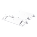 ACCESSPRO BZL1200N - Kit de Montaje Tipo Z y L / Aluminio Reforzado / L: 265x73x45 mm (10.4x2.9x1.8 in) / Z: 185x70x61 mm (7.3x2.8x2.4 | SIERRA STORE