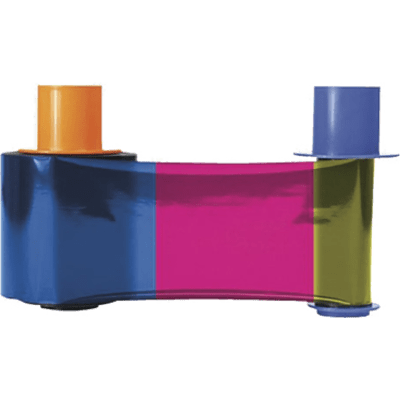 Ribbon ECO Full Color YMCKO / Para DTC4500, DTC4500e / 500 impresiones | SIERRA STORE