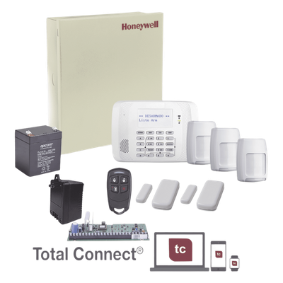 Kit VISTA-48 / teclado+receptor 6162RF / 2 contactos 5800MINI / 3 PIR 5800PIR / control remoto / hasta 48 zonas / 3 particiones | SIERRA STORE