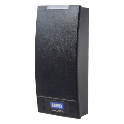 Lector de Acceso Multiformato / iCLASS SEOS / MIFARE Classic DESFire / NFC Móvil / Wiegand / 5-16 VDC / 4.8 x 10.3 x 2.3 cm | SIERRA STORE