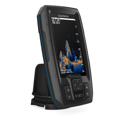 Ecosonda GPS / Pantalla 4.3' / Sonda CHIRP y ClearVü / Quickdraw Contours / IPX7 | SIERRA STORE