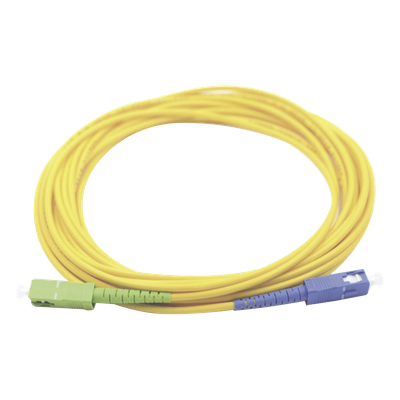 LINKEDPRO BY EPCOM LP-FO-SCU-SCA-03 - Jumper de Fibra Óptica / Monomodo OS1/OS2 / SC/UPC-SC/APC / Simplex / 3 m (9.84 ft) / PVC | SIERRA STORE
