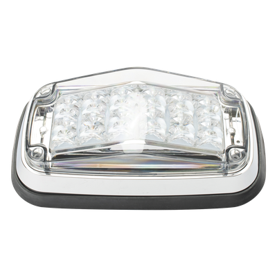 Luz de Advertencia LED / 6 LEDs Ultra Brillantes / 11 Patrones de Destello / IP67 / 12-30 VCC / Certificación SAE y ECE | SIERRA STORE