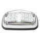 Luz de Advertencia LED / 6 LEDs Ultra Brillantes / 11 Patrones de Destello / IP67 / 12-30 VCC / Certificación SAE y ECE | SIERRA STORE