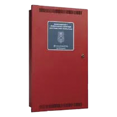 Amplificador de Audio Distribuido / 50 W con Respaldo 50 W / 8 Circuitos de Altavoz / Salida 25/70.7 VRMS / Bus de Datos y Audio | SIERRA STORE