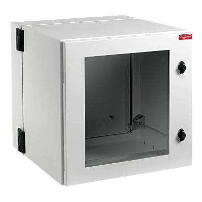 Gabinete Industrial / 8 UR / 16.2 x 23.6 x 15 in / NEMA 12 / IP55 / IK10 / Montaje en Pared | SIERRA STORE