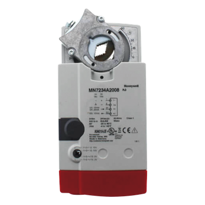 Actuador de acople directo / Sin retorno de resorte / Control modulante 24 Vac / 34 N·m (300 lb-in) / Retroalimentación 2-10 Vdc | SIERRA STORE