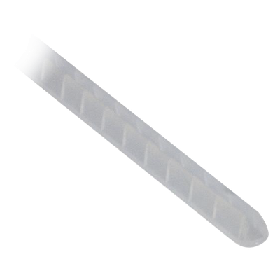 PANDUIT GEE99F-A-C - Cubre-filos Ranurado con Adhesivo / 1.6-2.5mm / 30.5m (100ft) / Polietileno Natural / -40 a 50°C / UL94HB | SIERRA STORE