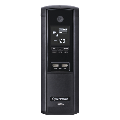 UPS de 1500 VA/900 W, Topología Línea Interactiva, Entrada 120 Vca NEMA 5-15P, Tipo Torre, Con 12 Tomas NEMA 5-15R, 5 años de garantía | SIERRA STORE