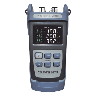 LINKEDPRO BY EPCOM LP-P-OPM - Medidor de Potencia Óptica / 3 Longitudes de Onda: 1310nm, 1490nm, 1550nm / Rango -40 a 25dBm / Detector | SIERRA STORE