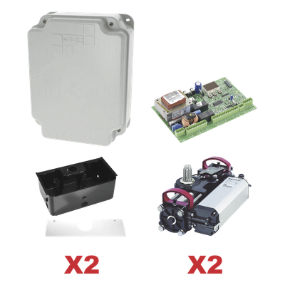 Kit de Operadores Subterráneos / 115V / 800 Kg / 2 m (6.6 ft) / IP67 / 7.8°/s | SIERRA STORE